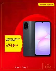 Encarte Le Biscuit semana 34 Página 2: Samsung Galaxy A07 128gb €749,90