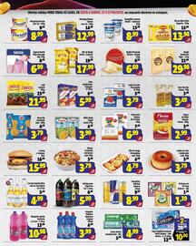 Folheto Supermercado Paraná semana 34 Página 2: Energético red bull sabores €8,99, Pão de Queijo Arriba - Coquetel €17,99