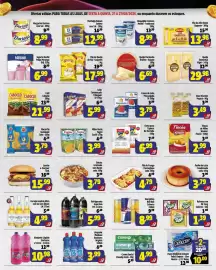 Folheto Supermercado Paraná semana 34 Página 2: Energético red bull sabores €8,99, Pão de Queijo Arriba - Coquetel €17,99