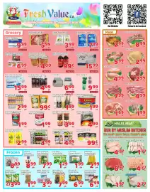 Fresh Value flyer week 34 Page 1