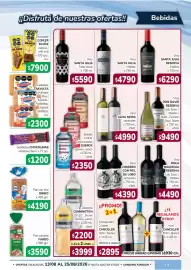 Catálogo Beltrán Supermercados Página 13: Alma mora vino varietales €4.990,00, Santa julia malbec €4.790,00