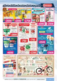 Catálogo Beltrán Supermercados Página 15: La serenisima queso crema clásico €2.800,00, Casancrem queso crema €4.000,00