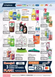 Catálogo Beltrán Supermercados Página 16: Libertador suavizante p/ropa €1.290,00, Bettanin novica secador ballena €4.590,00