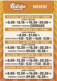 Catálogo Beltrán Supermercados Página 20