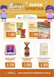 Catálogo Beltrán Supermercados Página 7: Pedrín palitos salados €1.490,00, Beltrán combo sandwichero €6.990,00