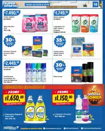 Catálogo Supermercados Damesco semana 34 Página 10: Cif limpiadores baño, vidrios o antigrasa €1.749,00