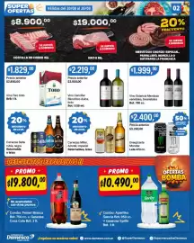 Catálogo Supermercados Damesco semana 34 Página 2: Canciller vino blend bco dulce tinto €2.219,00