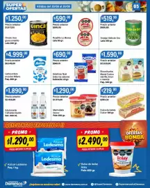 Catálogo Supermercados Damesco semana 34 Página 5: Dulcor mermelada €129.000,00, Cañuelas edulcorante clásico €1.890,00