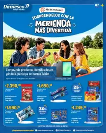 Catálogo Supermercados Damesco semana 34 Página 7: Terrabusi galleta variedad €2.390,00, Mini Oreo galletas mini pepitos