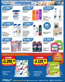 Catálogo Supermercados Damesco semana 34 Página 9: Skip jabón liquido para diluir €8.490,00