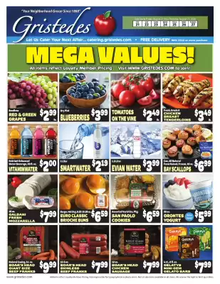 Gristedes (valid until 27-08)