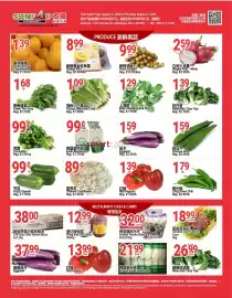 SunFood Supermarket flyer week 34 Page 5: Naiyu Bok Choy Tips €1,39, Long Green Chili €1,79
