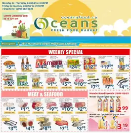 Oceans Fresh Food Market flyer Page 1