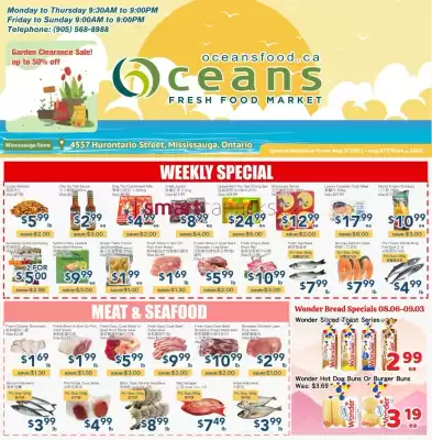 Oceans Fresh Food Market (valid until 23-08)