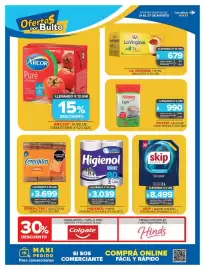Folleto Carrefour Maxi Página 10: Papel higienico h/s max €3.039,00, Cerealitas - galletitas clasicas €3.699,00