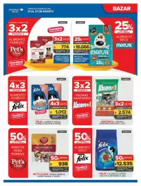 Folleto Carrefour Maxi Página 11: Felix - alimento humedo €1.013,00, Felix - alimento gatos adultos megamix €12.535,00