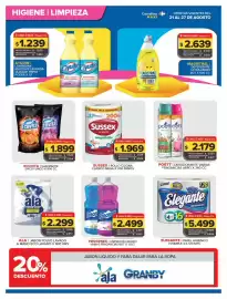 Folleto Carrefour Maxi Página 4: Magistral - detergente ultra limon bot €2.639,00