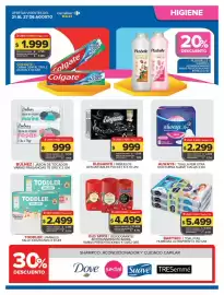 Folleto Carrefour Maxi Página 5: Jabon de tocador €999,00, Always - toalla fem xtra nocturna suave c/alas €2.299,00