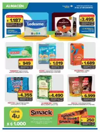 Folleto Carrefour Maxi Página 6: Smack €250,00, Mate cocido saquito diamantado €949,00