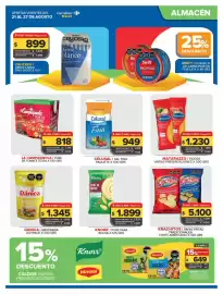 Folleto Carrefour Maxi Página 7: Maggi - caldo de verduras/ gallina cubos caja x 6 uni €649,00, Mayonesa €1.345,00