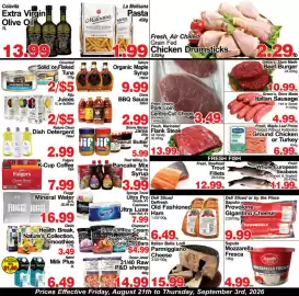 Greco's Fresh Market flyer Page 2