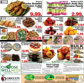 Greco's Fresh Market flyer Page 3