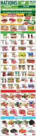 Nations Fresh Foods flyer week 34 Page 1