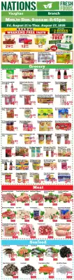 Nations Fresh Foods flyer (valid until 27-08)