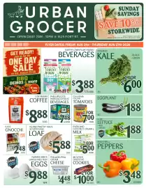 Urban Grocer flyer week 34 Page 1