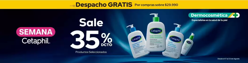 Catálogo Cruz Verde Página 3: Cetaphil - limpiador facial €0,99