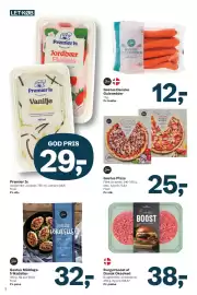 Let-Køb tilbudsavis Side 2: Gestus Pizza €25,00, Premier Is - Vanilje / Jordbær Flødeis €29,00