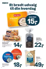 Let-Køb tilbudsavis Side 4: Quickbury Buns Fastfood Brød €14,00, Buko Pikant Flødeost €15,00
