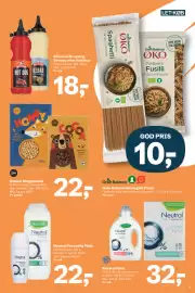 Let-Køb tilbudsavis Side 5: Bähncke Dressing, Sennep eller Ketchup €18,00, Grøn Balance Økologisk Pasta €10,00