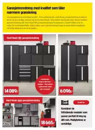 Jula kundeavis Side 16: Hard Heads lille garasjeinnredning, Hard Heads store garasjeinnredning €18.665,00