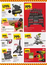 Jula kundeavis Side 3: MEEC TOOLS Borhammer 230 V 1600 W 9 J €999,00, DEWALT Grovstøvsuger 20 l | 1050 W €799,00