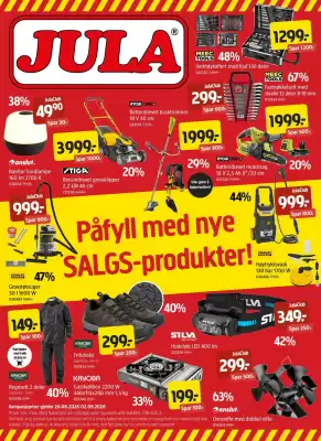 Jula (gyldig til 2-09)