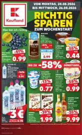 Kaufland Prospekt Seite 1