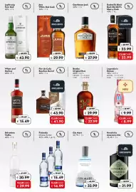 Travel FREE Prospekt Seite 2: Laphroaig Four Oak €43,90, Jura White Oak Cask €29,99