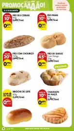 Folheto Pingo Doce | Fim de Semana Página 10: Pão com chouriço €0,79, Pão de 8 cereais €0,27
