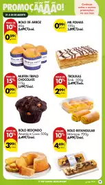 Folheto Pingo Doce | Fim de Semana Página 11: Muffin triplo chocolate €0,99, Bolo de arroz €0,59
