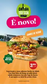 Folheto Pingo Doce | Fim de Semana Página 12: Sandes de kebab €3,99