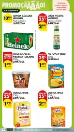 Folheto Pingo Doce | Fim de Semana Página 14: Creme de cacau p/barrar tulicreme €1,49, Couscous tipiak €1,47