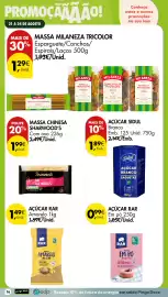 Folheto Pingo Doce | Fim de Semana Página 16: Açúcar sidul branco €1,89, Massa chinesa sharwood's €1,99