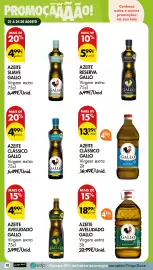 Folheto Pingo Doce | Fim de Semana Página 18: Azeite suave gallo €4,99, Azeite aveludado gallo €4,99