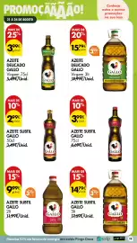 Folheto Pingo Doce | Fim de Semana Página 19: Azeite delicado gallo €3,95, Azeite delicado gallo €3,99