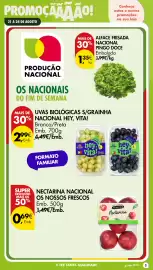 Folheto Pingo Doce | Fim de Semana Página 3: Nectarina nacional os nossos frescos €0,69