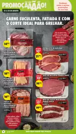 Folheto Pingo Doce | Fim de Semana Página 4: Entrecote de bovino pingo doce €21,99, Bife de alcatra pingo doce €19,49