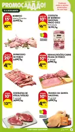 Folheto Pingo Doce | Fim de Semana Página 5: Entrecosto de porco €4,79, Borrego inteiro/quartos €10,99