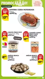 Folheto Pingo Doce | Fim de Semana Página 7: Caracol pingo doce €5,99, Camarão cozido pingo doce €10,99