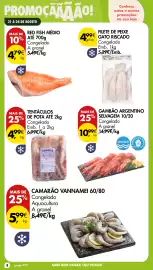 Folheto Pingo Doce | Fim de Semana Página 8: Red fish médio €4,79, Gambão argentino selvagem 10/20 €10,99